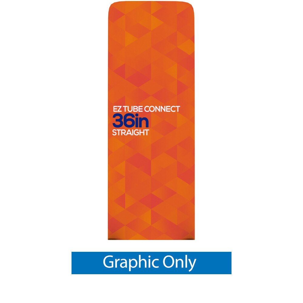 3ft EZ Tube Connect Non Backlit Single Frame — Single Sided Graphic Only
